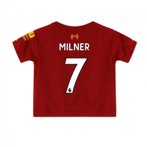 2019-2020 Liverpool Home Little Boys Mini Kit (Milner 7)
