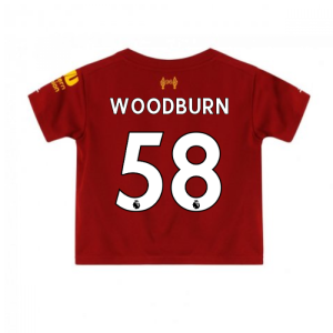 2019-2020 Liverpool Home Little Boys Mini Kit (Woodburn 58)
