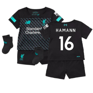 2019-2020 Liverpool Third Baby Kit (Hamann 16)