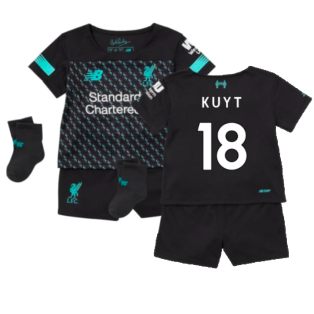 2019-2020 Liverpool Third Baby Kit (Kuyt 18)