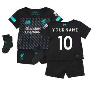 2019-2020 Liverpool Third Baby Kit (Your Name)