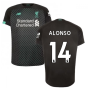 2019-2020 Liverpool Third Football Shirt (ALONSO 14)