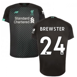2019-2020 Liverpool Third Football Shirt (Brewster 24)