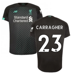 2019-2020 Liverpool Third Football Shirt (CARRAGHER 23)