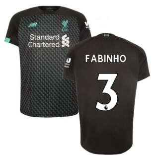 2019-2020 Liverpool Third Football Shirt (Fabinho 3)