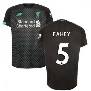 2019-2020 Liverpool Third Football Shirt (Fahey 5)