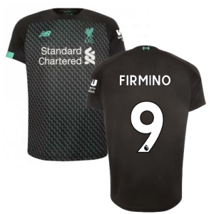 2019-2020 Liverpool Third Football Shirt (Firmino 9)