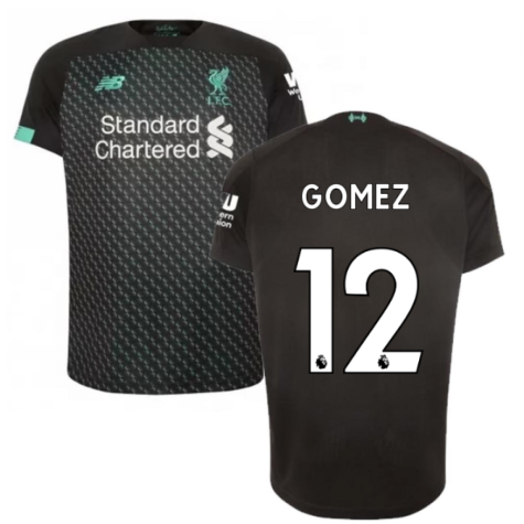 2019-2020 Liverpool Third Football Shirt (Gomez 12)
