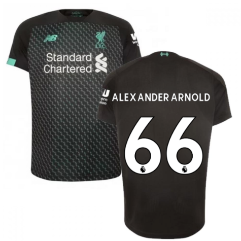 2019-2020 Liverpool Third Football Shirt (Kids) (Alexander-Arnold 66)
