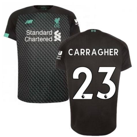 2019-2020 Liverpool Third Football Shirt (Kids) (CARRAGHER 23)