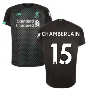 2019-2020 Liverpool Third Football Shirt (Kids) (Chamberlain 15)