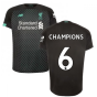 2019-2020 Liverpool Third Football Shirt (Kids) (Champions 6)