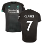 2019-2020 Liverpool Third Football Shirt (Kids) (Clarke 7)