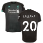 2019-2020 Liverpool Third Football Shirt (Kids) (Lallana 20)