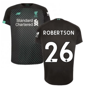 2019-2020 Liverpool Third Football Shirt (Kids) (Robertson 26)