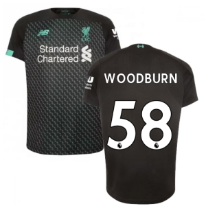 2019-2020 Liverpool Third Football Shirt (Kids) (Woodburn 58)