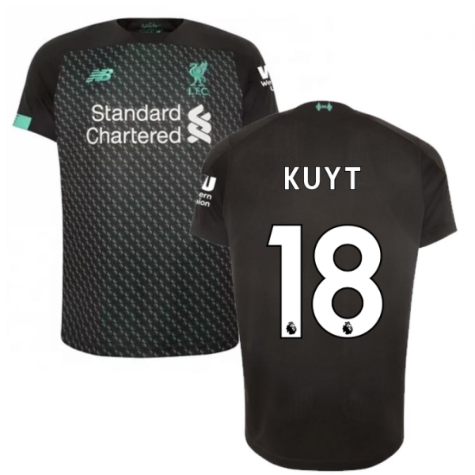 2019-2020 Liverpool Third Football Shirt (KUYT 18)