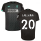 2019-2020 Liverpool Third Football Shirt (Lallana 20)