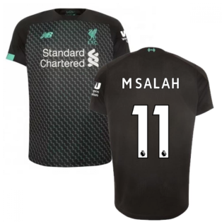 2019-2020 Liverpool Third Football Shirt (M Salah 11)