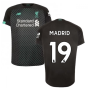 2019-2020 Liverpool Third Football Shirt (Madrid 19)