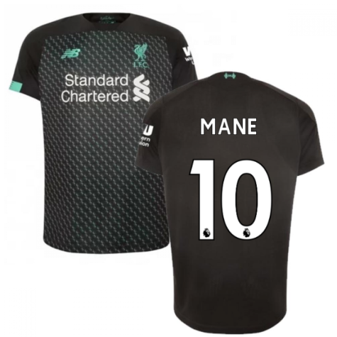 2019-2020 Liverpool Third Football Shirt (Mane 10)