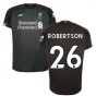 2019-2020 Liverpool Third Football Shirt (Robertson 26)
