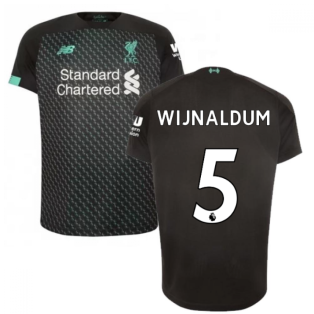 2019-2020 Liverpool Third Football Shirt (Wijnaldum 5)