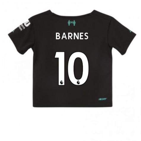 2019-2020 Liverpool Third Little Boys Mini Kit (BARNES 10)