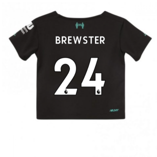 2019-2020 Liverpool Third Little Boys Mini Kit (Brewster 24)