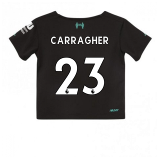2019-2020 Liverpool Third Little Boys Mini Kit (CARRAGHER 23)