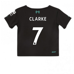 2019-2020 Liverpool Third Little Boys Mini Kit (Clarke 7)