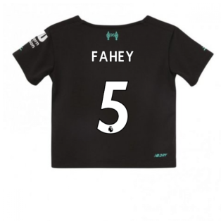2019-2020 Liverpool Third Little Boys Mini Kit (Fahey 5)