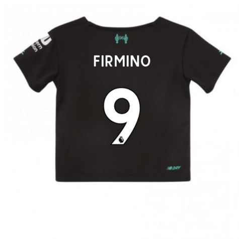 2019-2020 Liverpool Third Little Boys Mini Kit (FIRMINO 9)