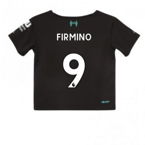 2019-2020 Liverpool Third Little Boys Mini Kit (Firmino 9)