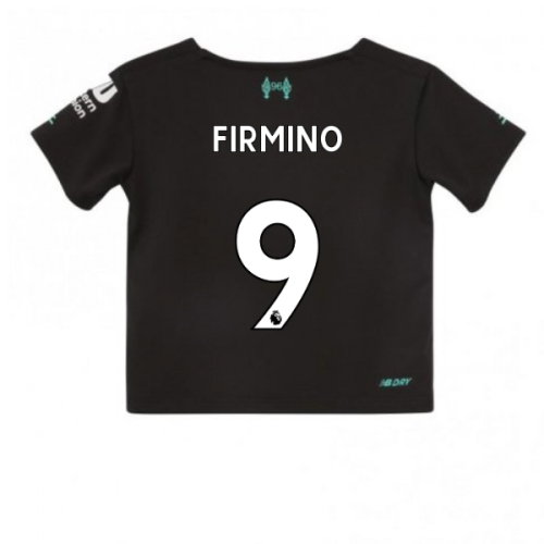 2019-2020 Liverpool Third Little Boys Mini Kit (Firmino 9)