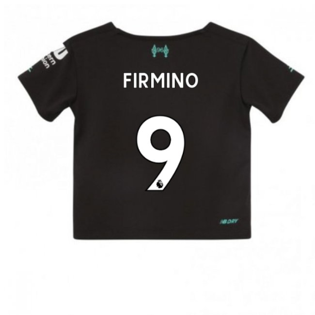 2019-2020 Liverpool Third Little Boys Mini Kit (Firmino 9)