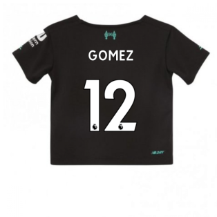 2019-2020 Liverpool Third Little Boys Mini Kit (Gomez 12)