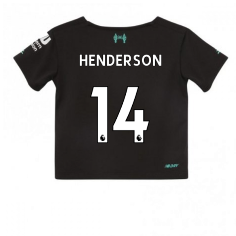 2019-2020 Liverpool Third Little Boys Mini Kit (Henderson 14)