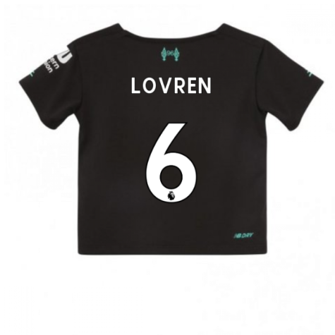 2019-2020 Liverpool Third Little Boys Mini Kit (Lovren 6)