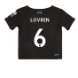 2019-2020 Liverpool Third Little Boys Mini Kit (Lovren 6)