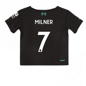 2019-2020 Liverpool Third Little Boys Mini Kit (Milner 7)