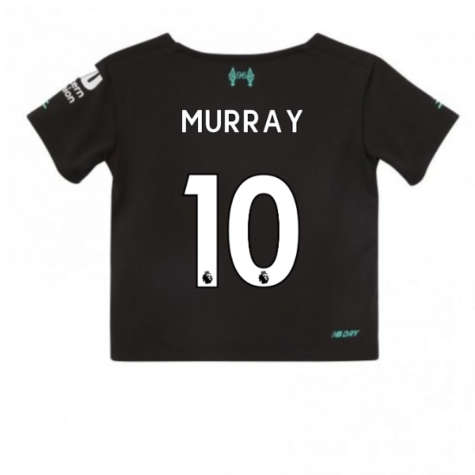2019-2020 Liverpool Third Little Boys Mini Kit (Murray 10)