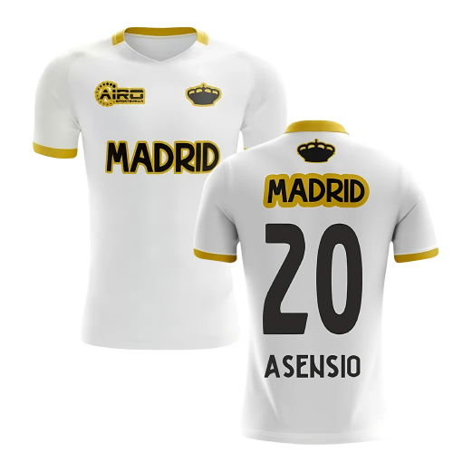 2025-2026 Madrid Concept Training Shirt (White) (ASENSIO 20)