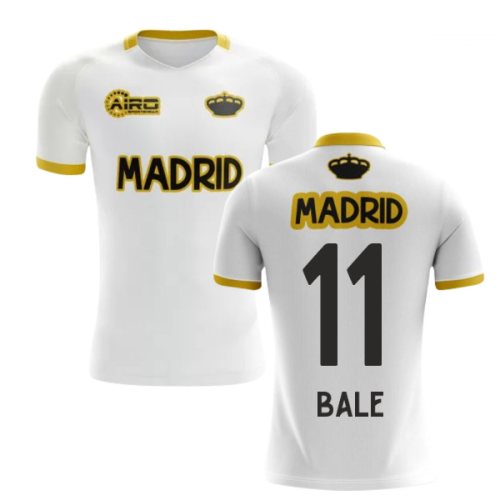 2025-2026 Madrid Concept Training Shirt (White) (BALE 11)
