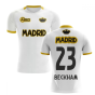 2020-2021 Madrid Concept Training Shirt (White) (BECKHAM 23) - Kids