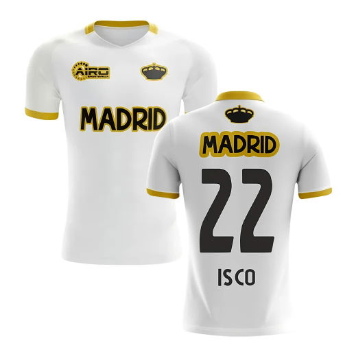 2025-2026 Madrid Concept Training Shirt (White) (ISCO 22)