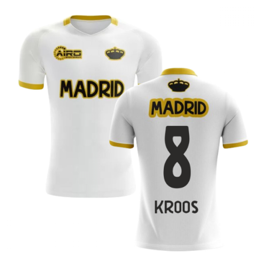2025-2026 Madrid Concept Training Shirt (White) (KROOS 8)