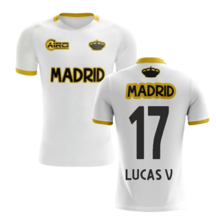 2023-2024 Madrid Concept Training Shirt (White) (LUCAS V 17)