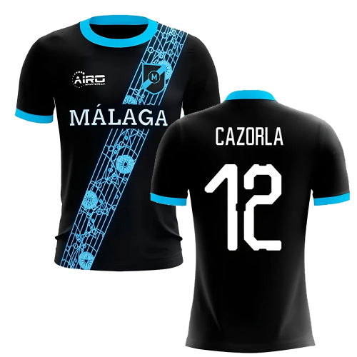 2025-2026 Malaga Away Concept Football Shirt (Cazorla 12)