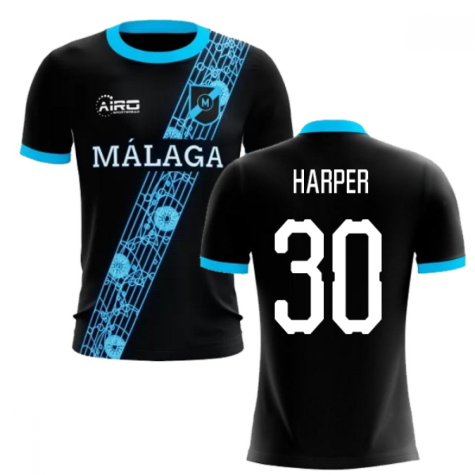 2023-2024 Malaga Away Concept Football Shirt (Harper 30)